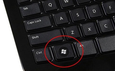 想知道电脑键盘上哪个是windows键