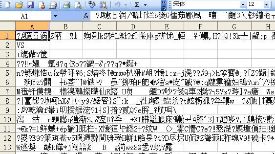 弱弱的問下excel文檔怎麼修複