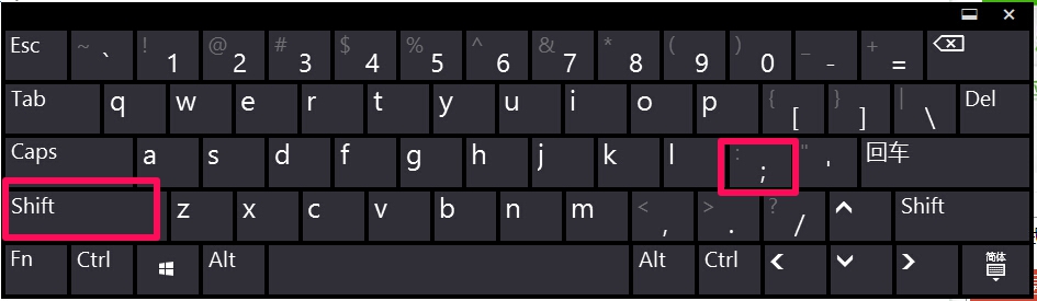 想知道电脑键盘的符号键是哪一个