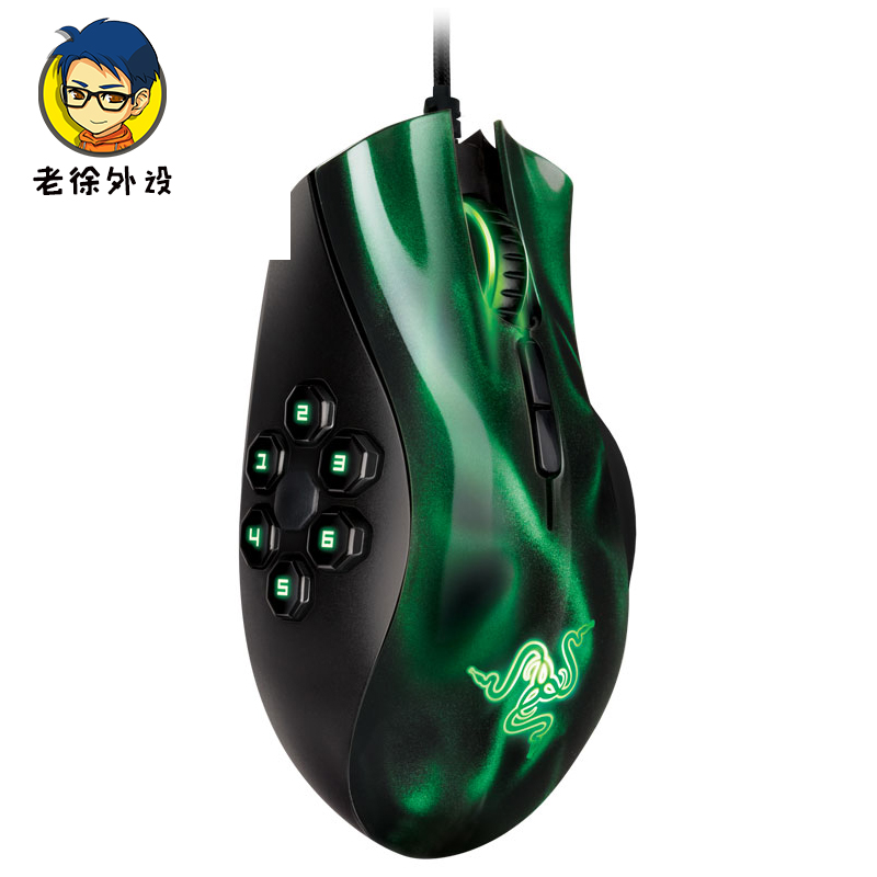 哪位清楚razer那伽梵蛇六芒星鼠标多少钱