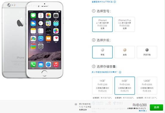 iphone6参数是什么有了解的吗