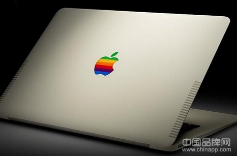 苹果彩色笔记本电脑出现彩色更新标志怎么办？
