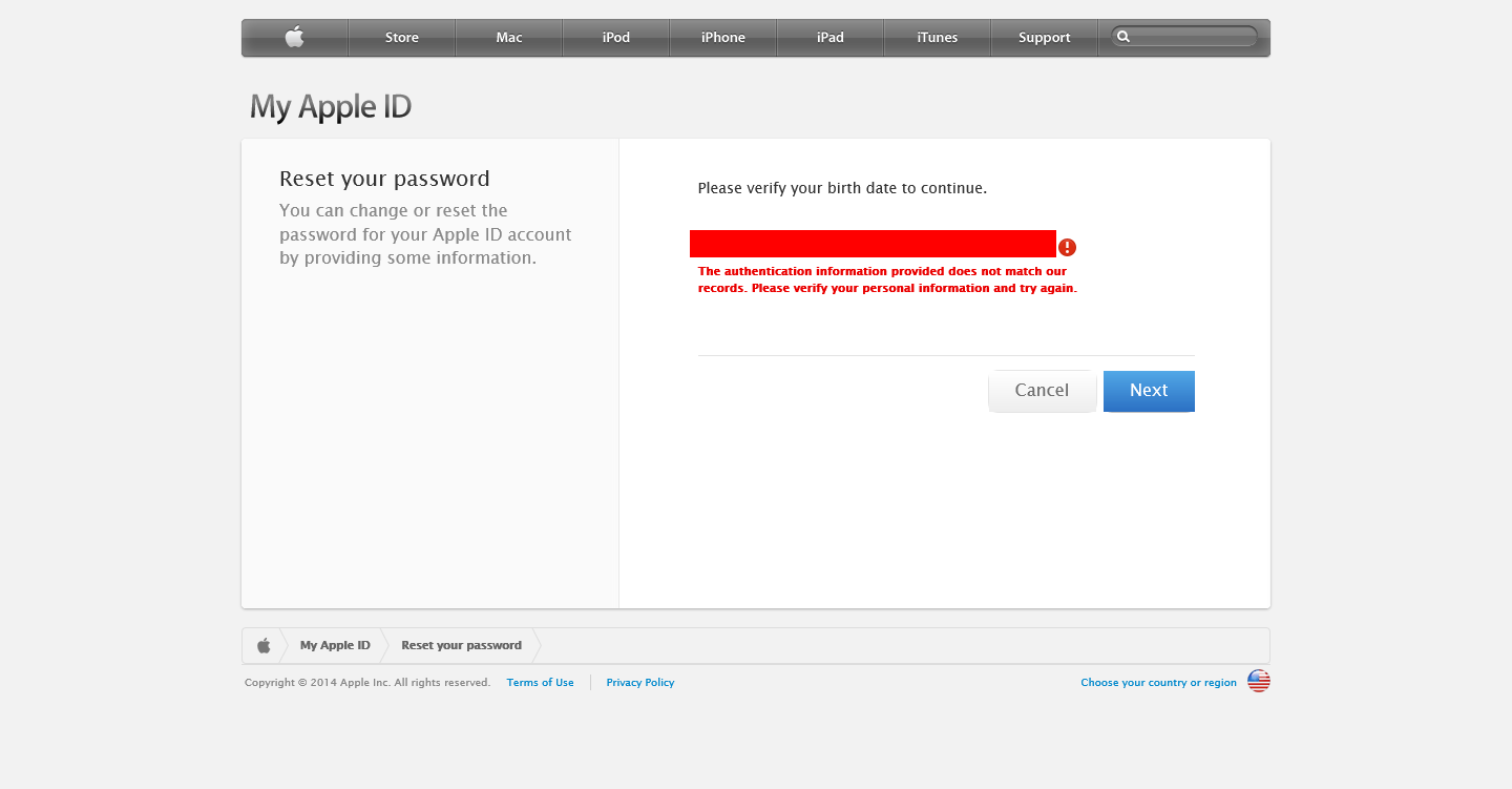 哪位说说忘记apple开机密码怎么办