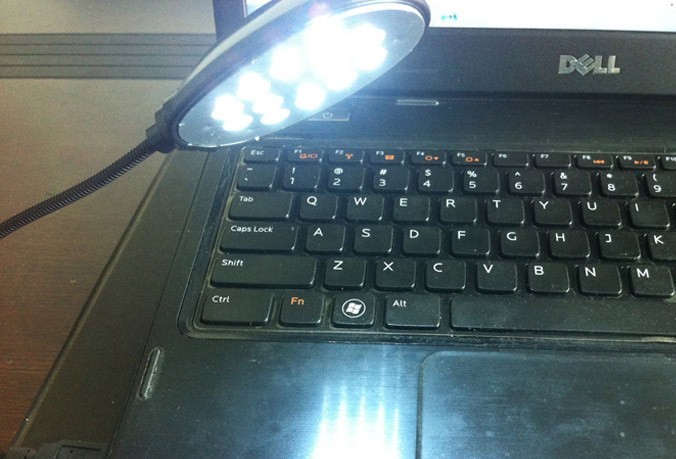 哪个晓得笔记本电脑usb灯有什么作用?