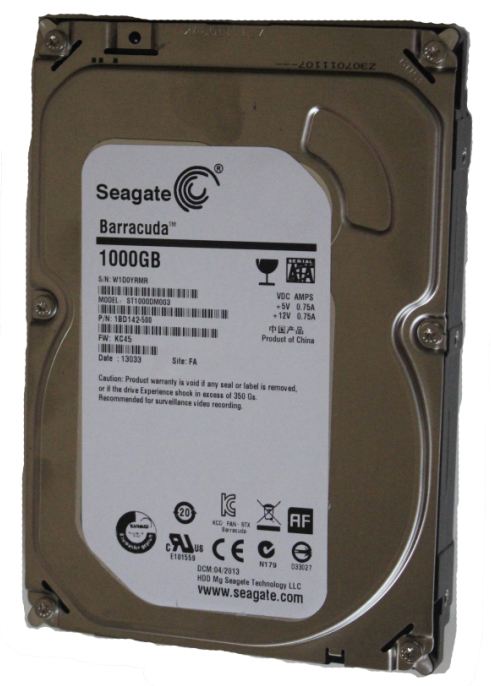 我想了解seagate1t硬盘多少钱