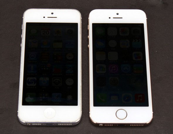 iphone5s與iphone5尺寸有什麼區別