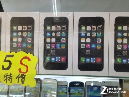 香港版iphone5s的價格是多少？
