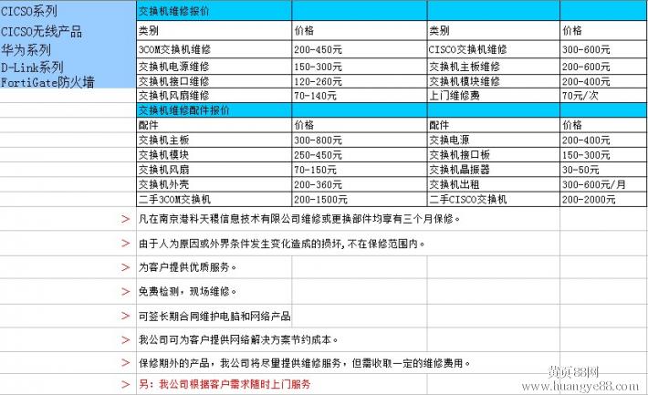 华为网络路由器报价是多少？