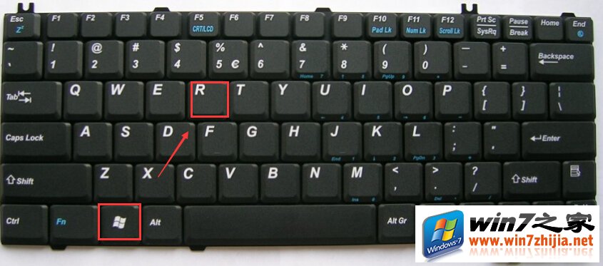 想知道电脑键盘上哪个是重新启动键