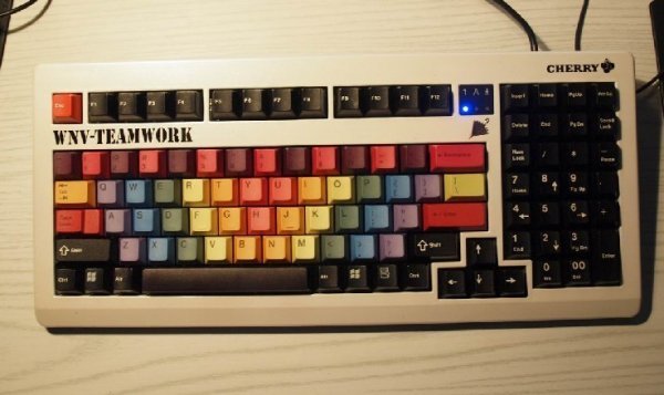 小白问下键盘是什么设备