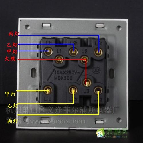 想知道電腦電源燈怎麼接