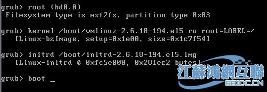 我想了解linux开机启动grub解决方法是什么