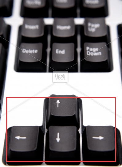 请问台式电脑怎么用键盘移动光标