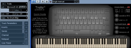 cubase设置midi键盘的方法谁可以给我讲讲？