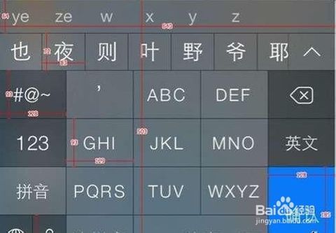 哪位了解iphone4如何使用九宫格输入法