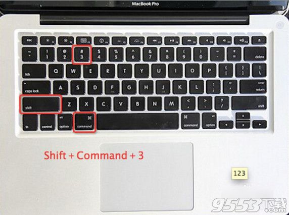 求解蘋果mac筆記本電腦的截屏快捷鍵是什麼