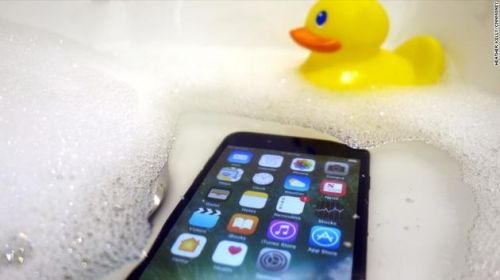 求解iphone6泡水了怎么办