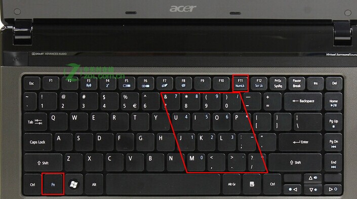 哪位清楚筆記本電腦的鍵盤不能用怎麼回事