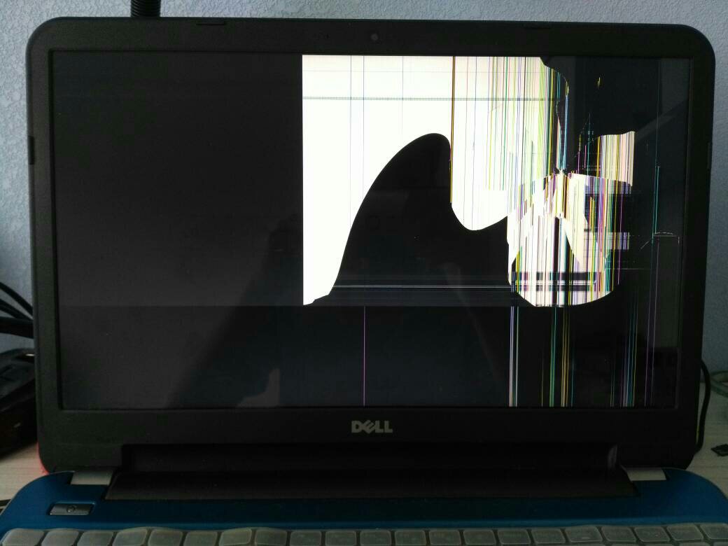 谁知道笔记本电脑屏幕碎了能修吗
