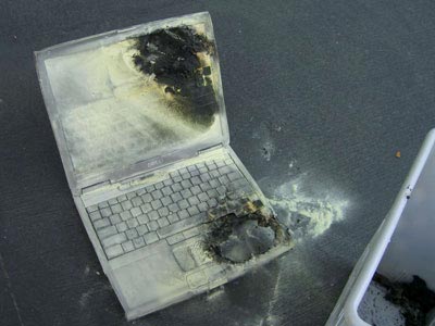 求解笔记本电脑电池损耗能修复吗