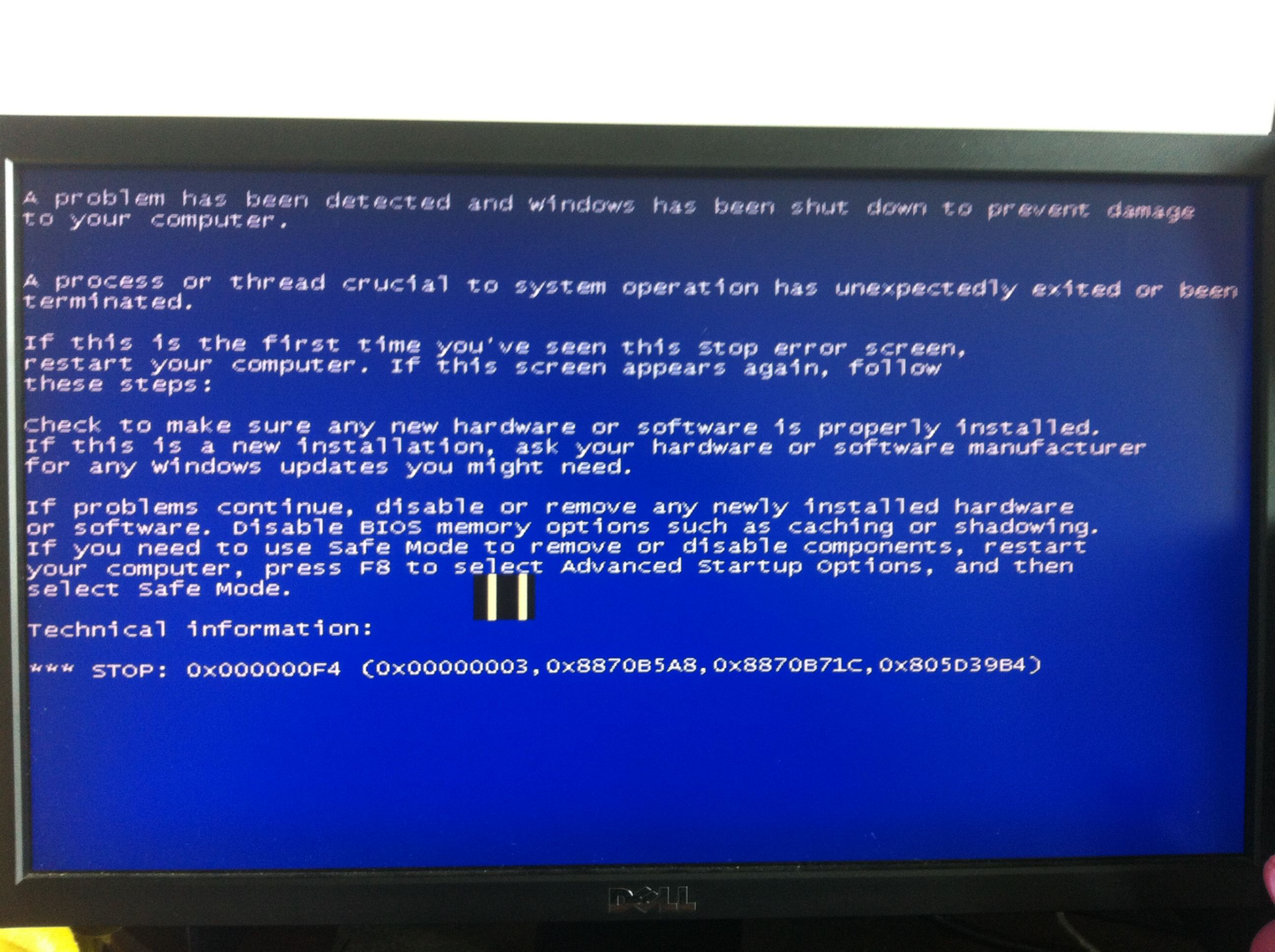 我電腦老是藍屏是怎麼回事