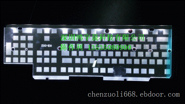 深圳发光键盘厂家哪家好？