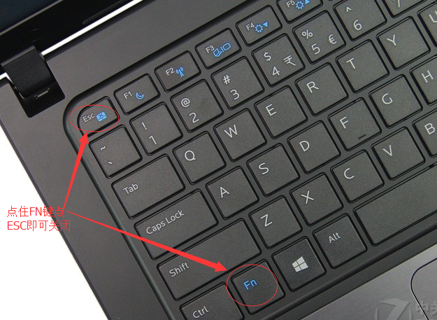 戴尔电脑上哪个键可以关触摸板知道的告诉下