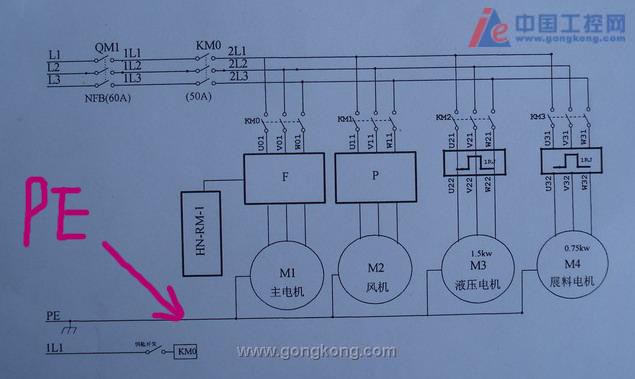 哪位說說什麼是三相四線製電源