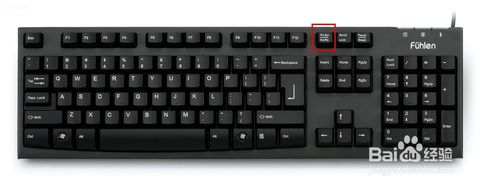 想知道电脑键盘如何截屏