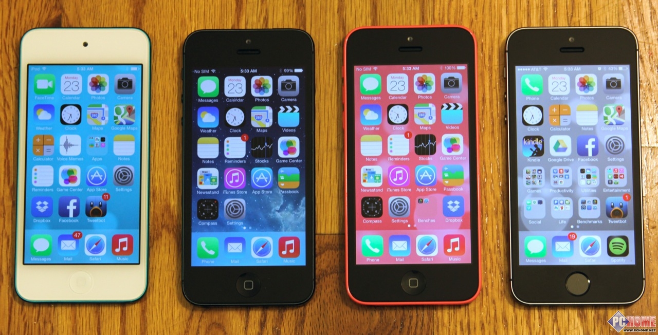 iphone5c和iphone5s买哪个哪位比较清楚