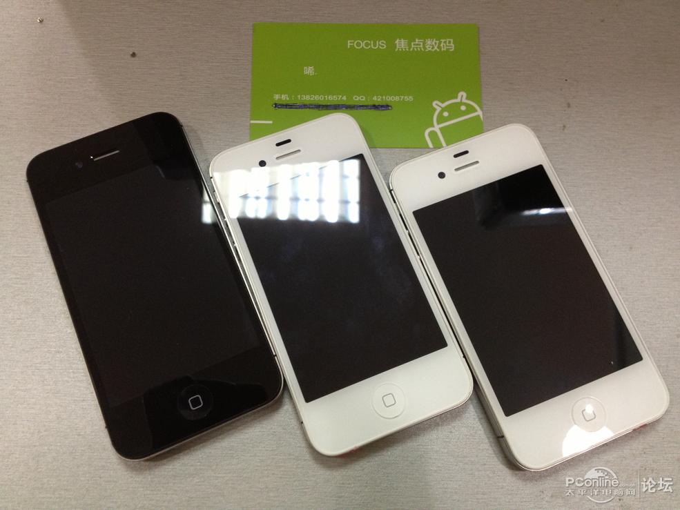 请问iphone4s黑色好看还是白色