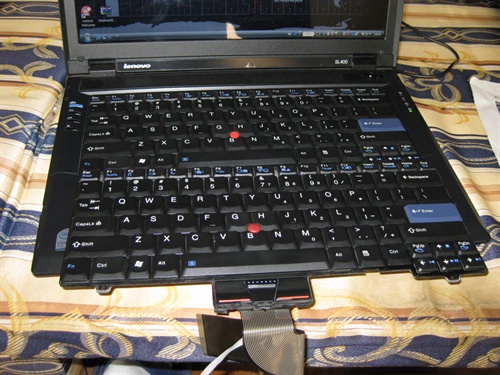 thinkpad笔记本电脑换键盘要怎么换？