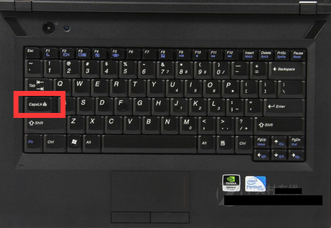 电脑键盘大小写切换怎么操作？