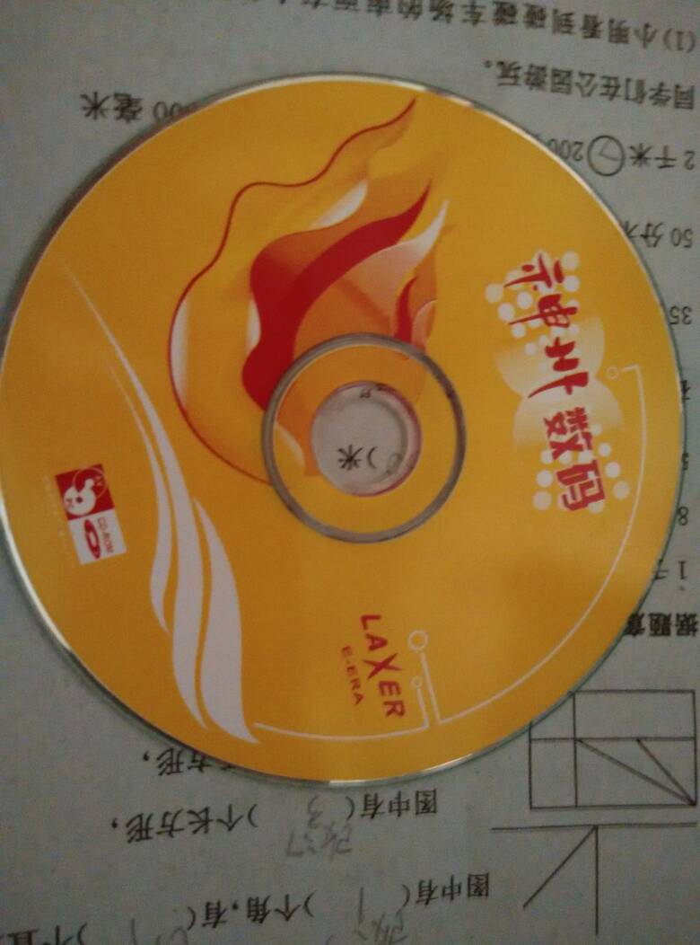 小白求問電腦上能不能放光盤