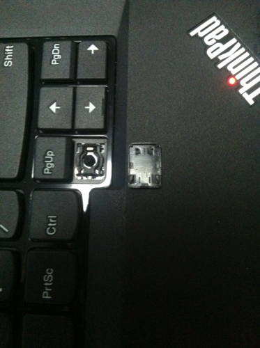 谁知道笔记本电脑键盘按键怎么安装