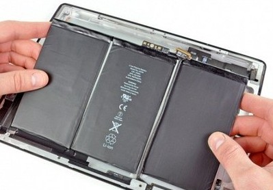 弱弱的问下ipad4如何更换电池