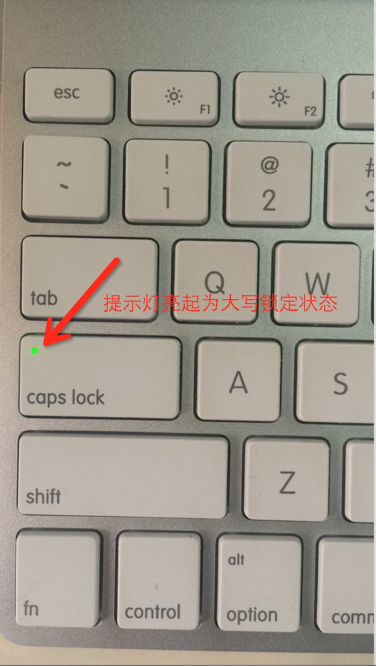 蘋果筆記本切換係統是按哪個鍵？