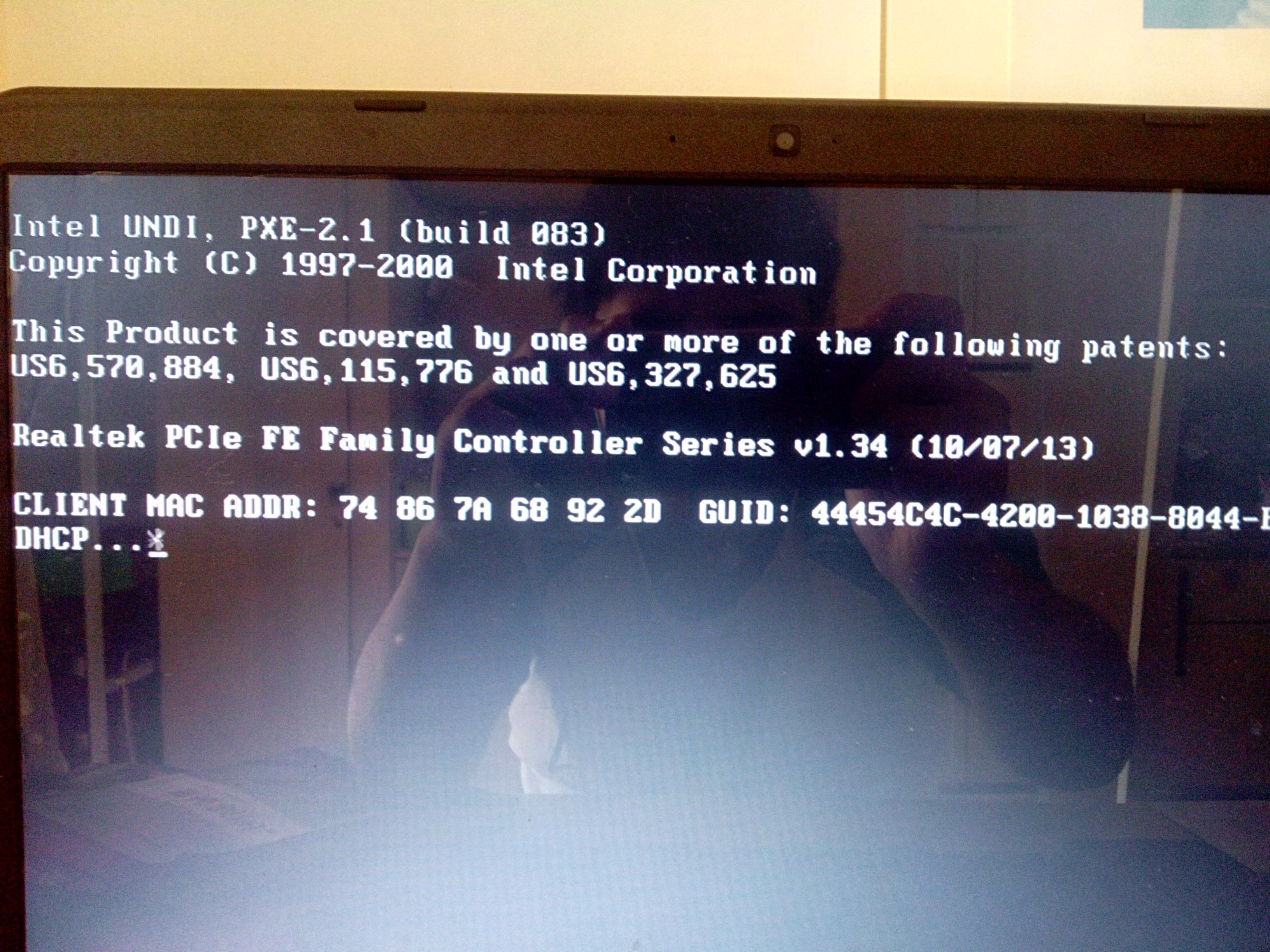电脑开机重新启动，谁知道是怎么回事？