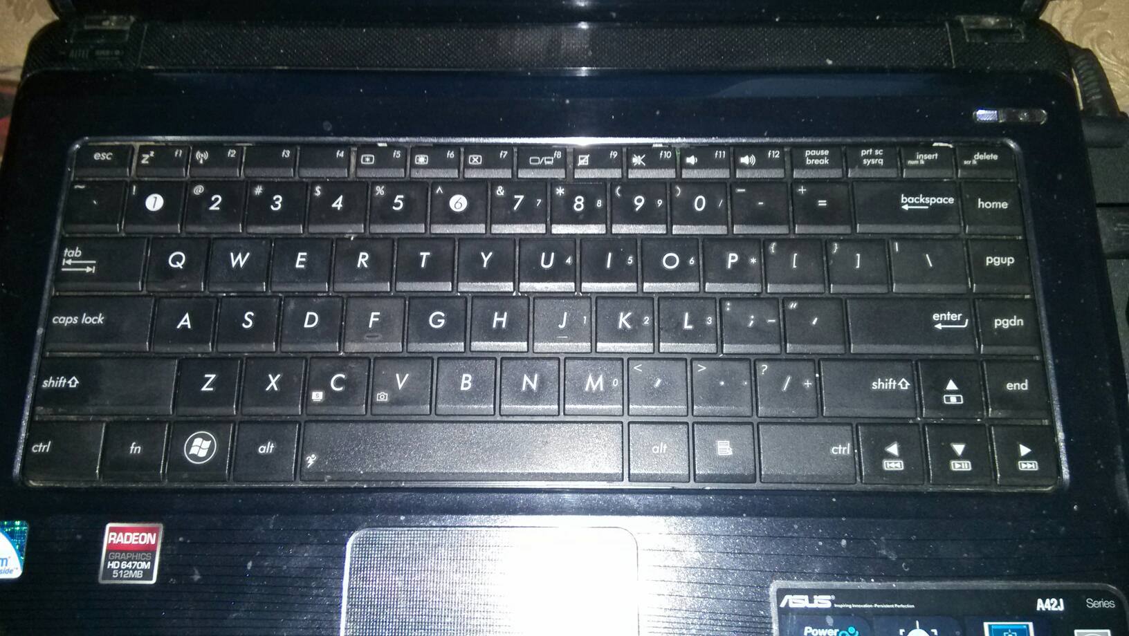 求解笔记本电脑键盘在怎么没反应