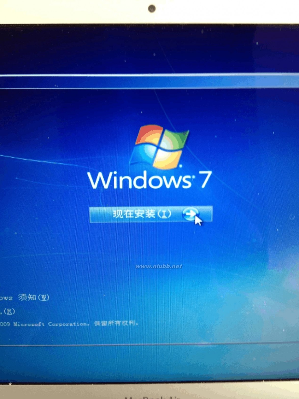 macbook可以装win7吗知道的说下