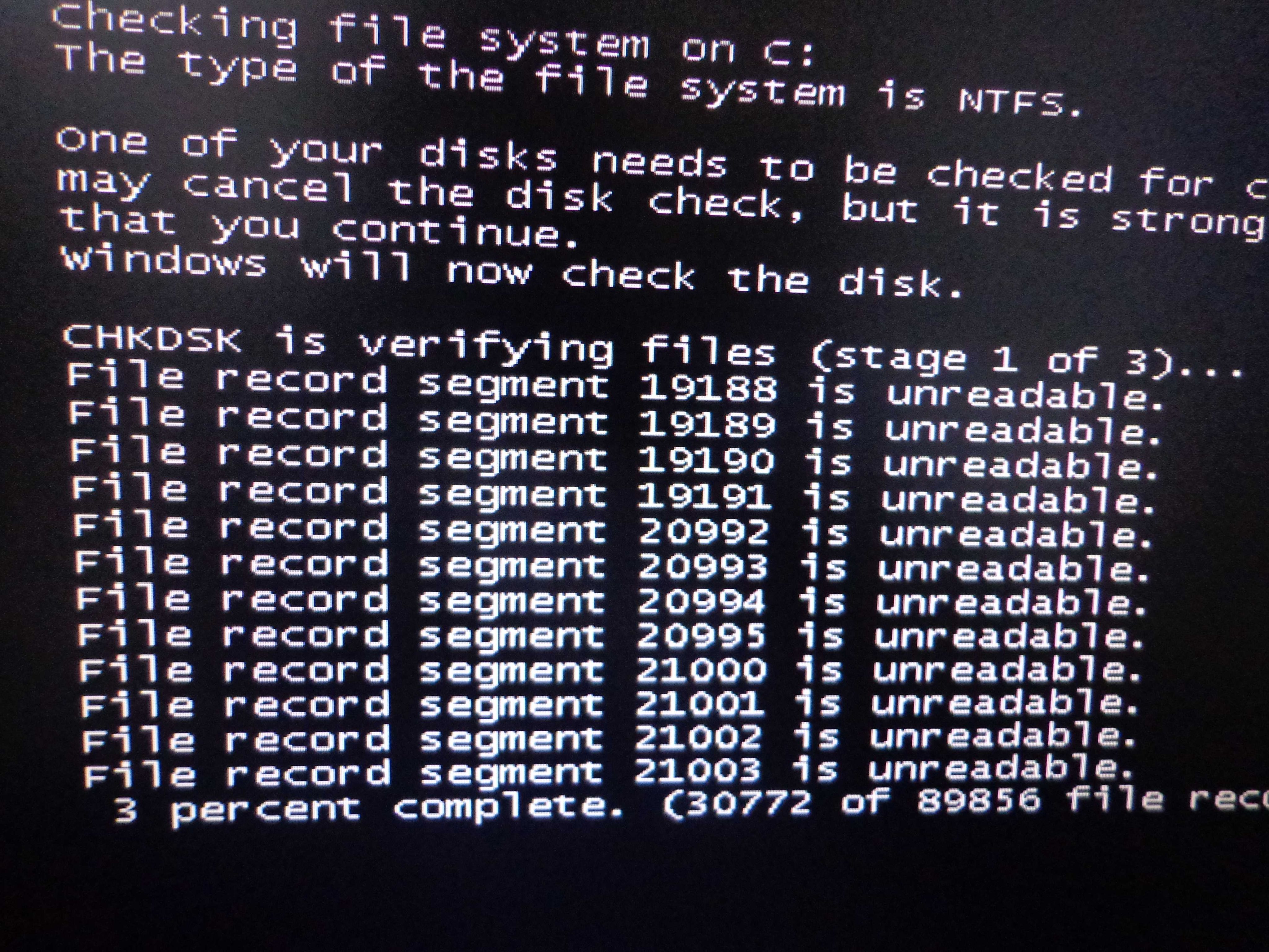 求解答电脑硬盘坏了要修多长时间