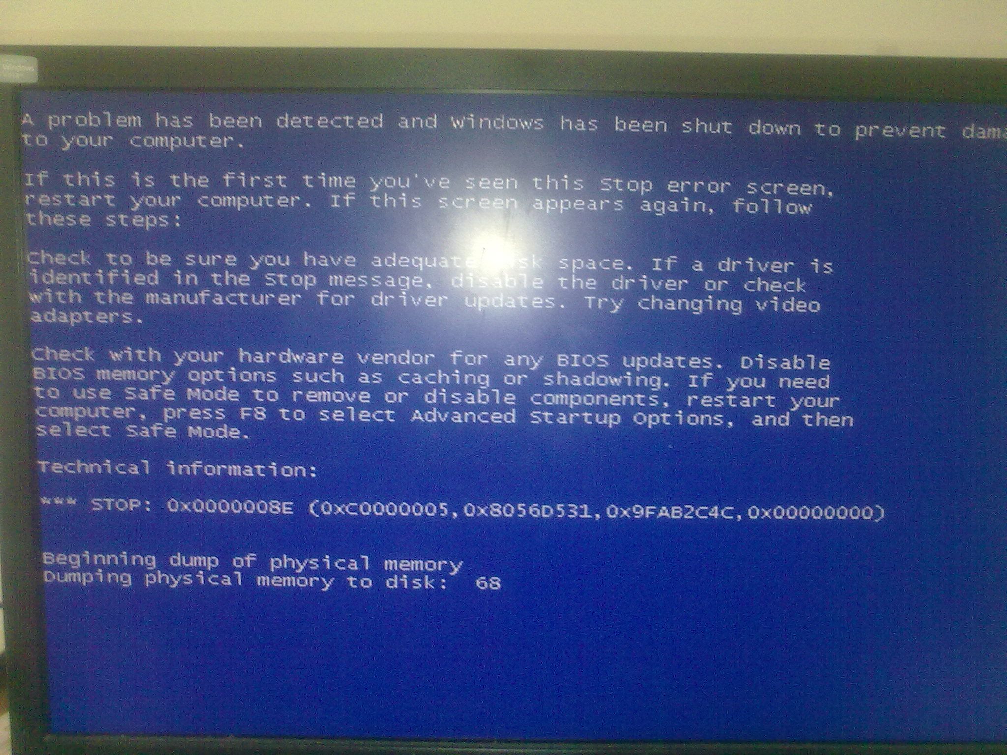 电脑开机开到一半蓝屏自动重启我该如何解决这个问题？