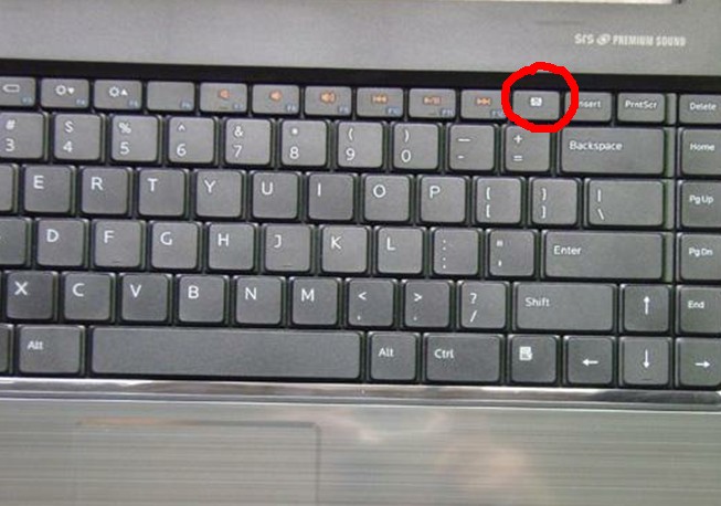 笔记本电脑键盘没反应图片