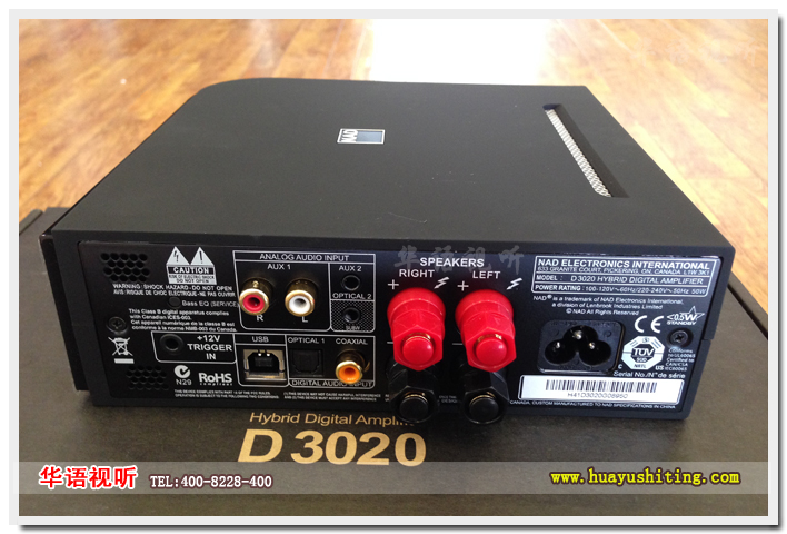 NAD216合NAD1000功放可以用燕飞利仕15寸音箱吗？