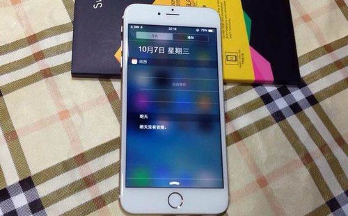 iphone6splus有32g嗎誰能說下