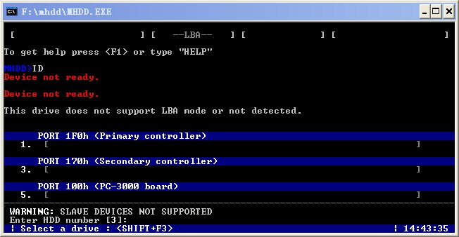 纯DOS下用什么命令可扫描硬盘显示文件路径