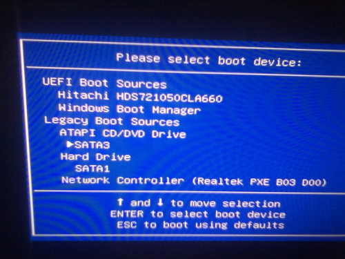求告知为什么我的电脑没有u盘启动项