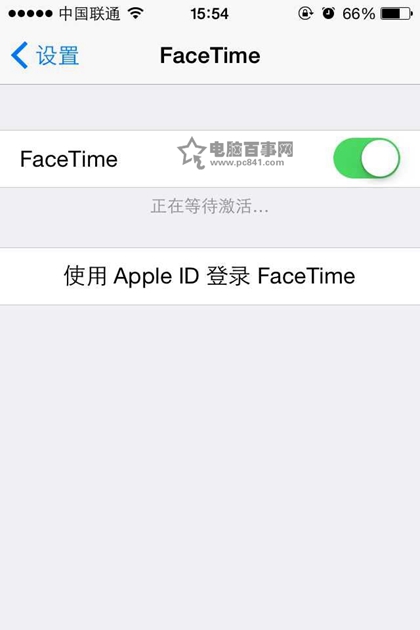 求问iphone4无法激活facetime怎么处理