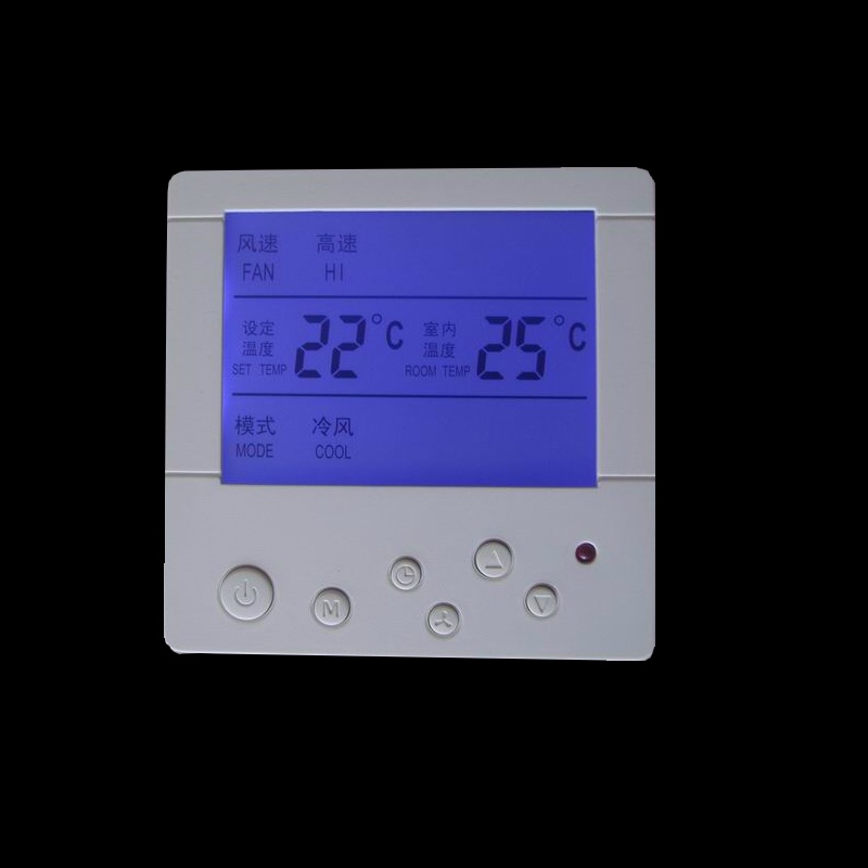 有人知道关于空调3D面板不显示温度？