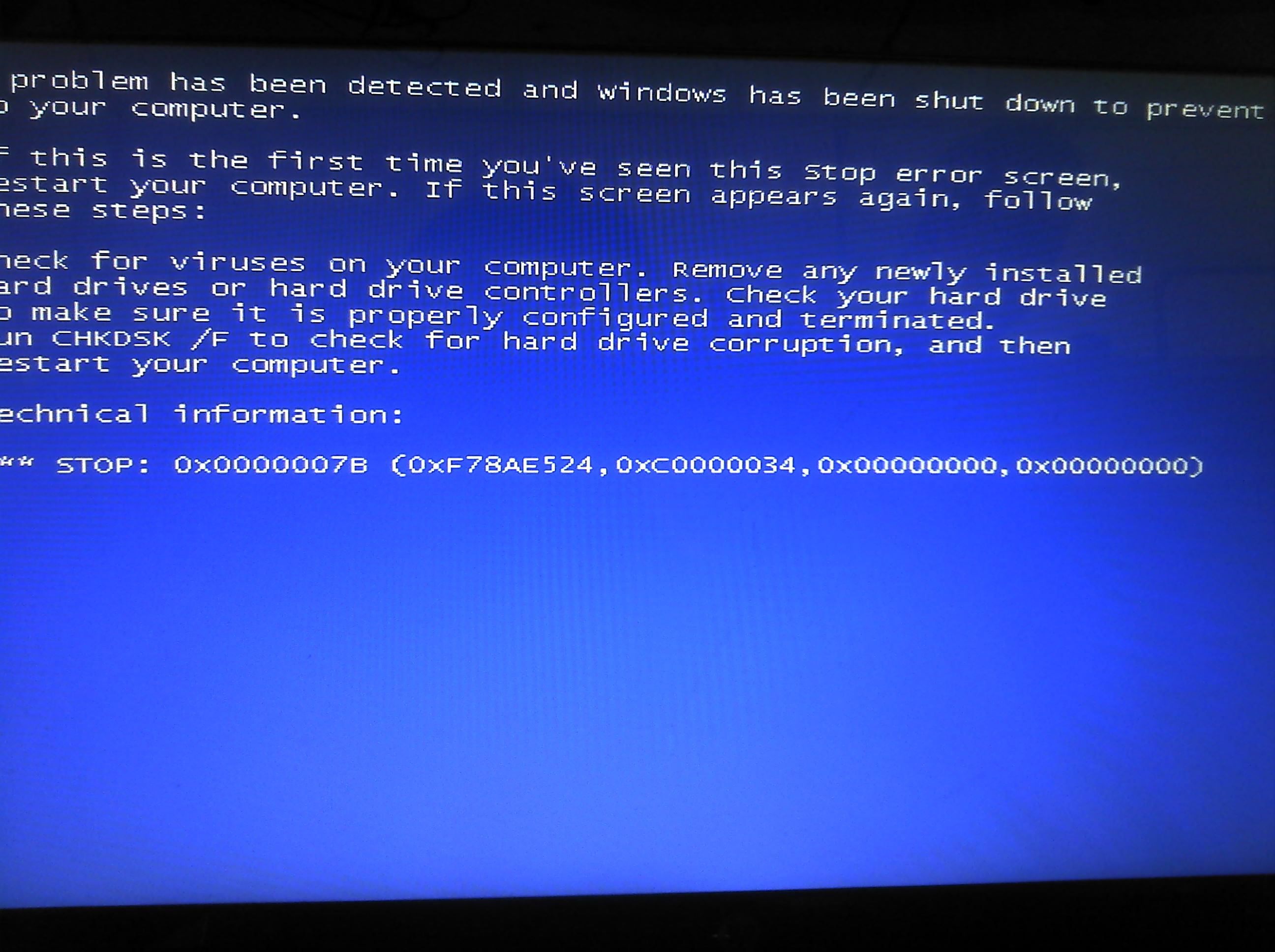 電腦開機正在配置更新3就藍屏c0000139